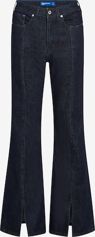 mėlyna KARL LAGERFELD JEANS Kliošinis Džinsai: priekis