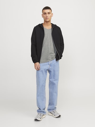 Maglietta di JACK & JONES in grigio