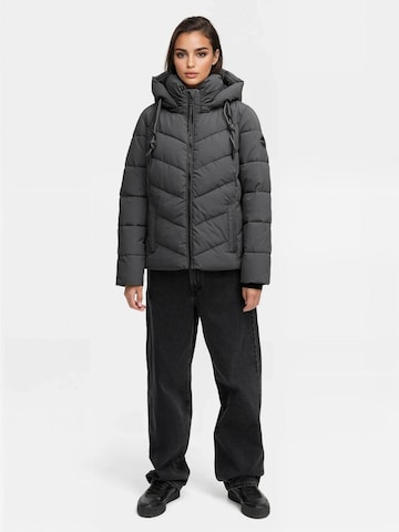 MARIKOO Jacke 'Sahnemausii' in Grau