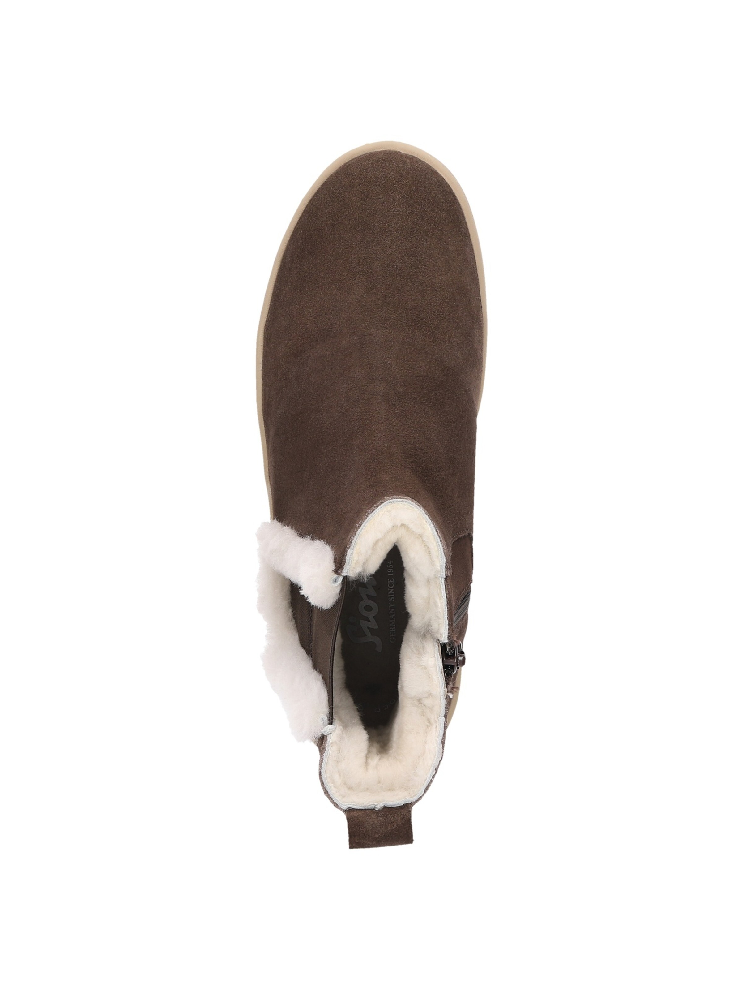 Bottines SIOUX en marron