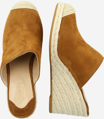 Lauren Ralph Lauren Mules 'PENNIE' in Brown