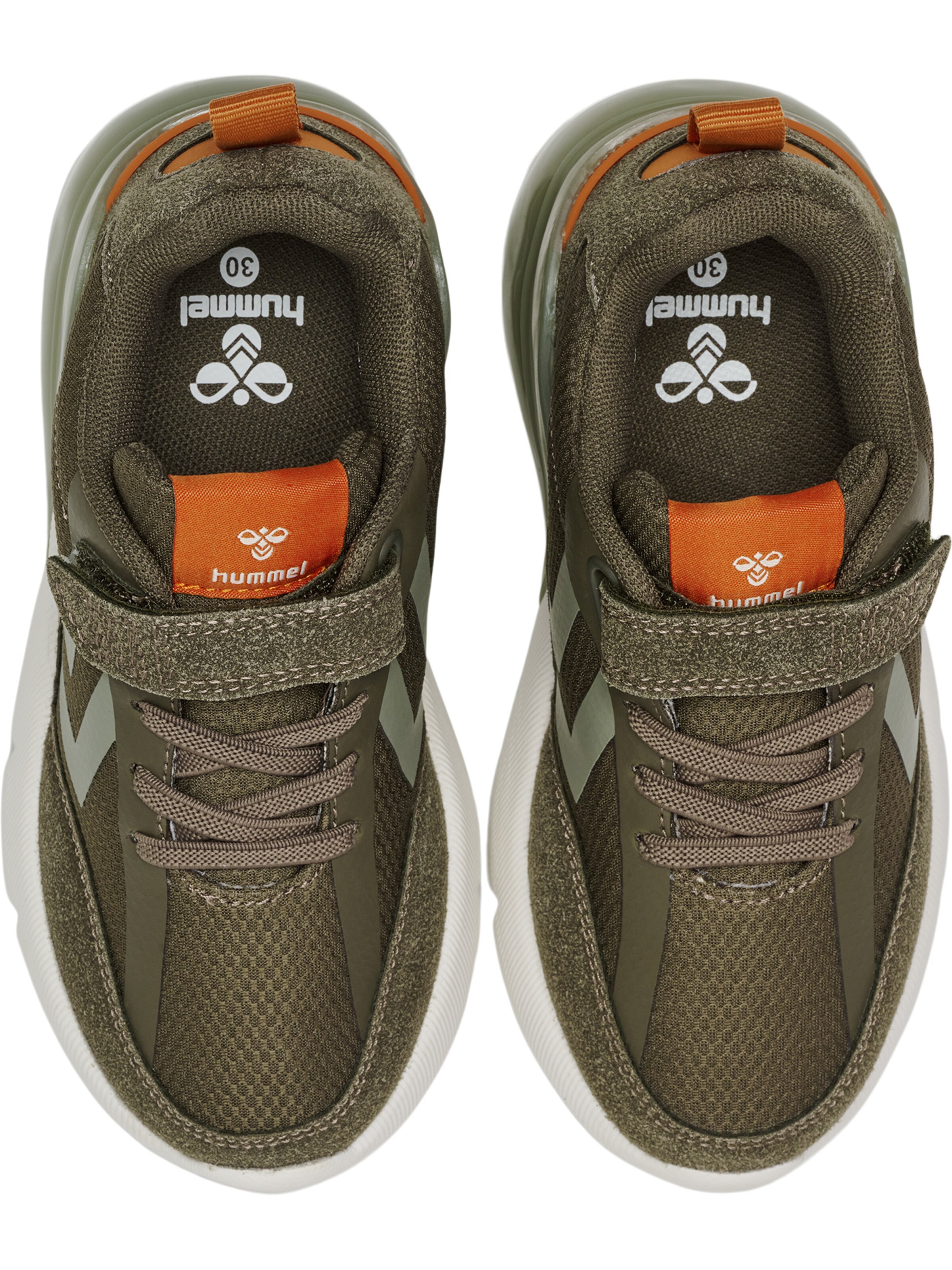 Hummel Sneaker in Grün