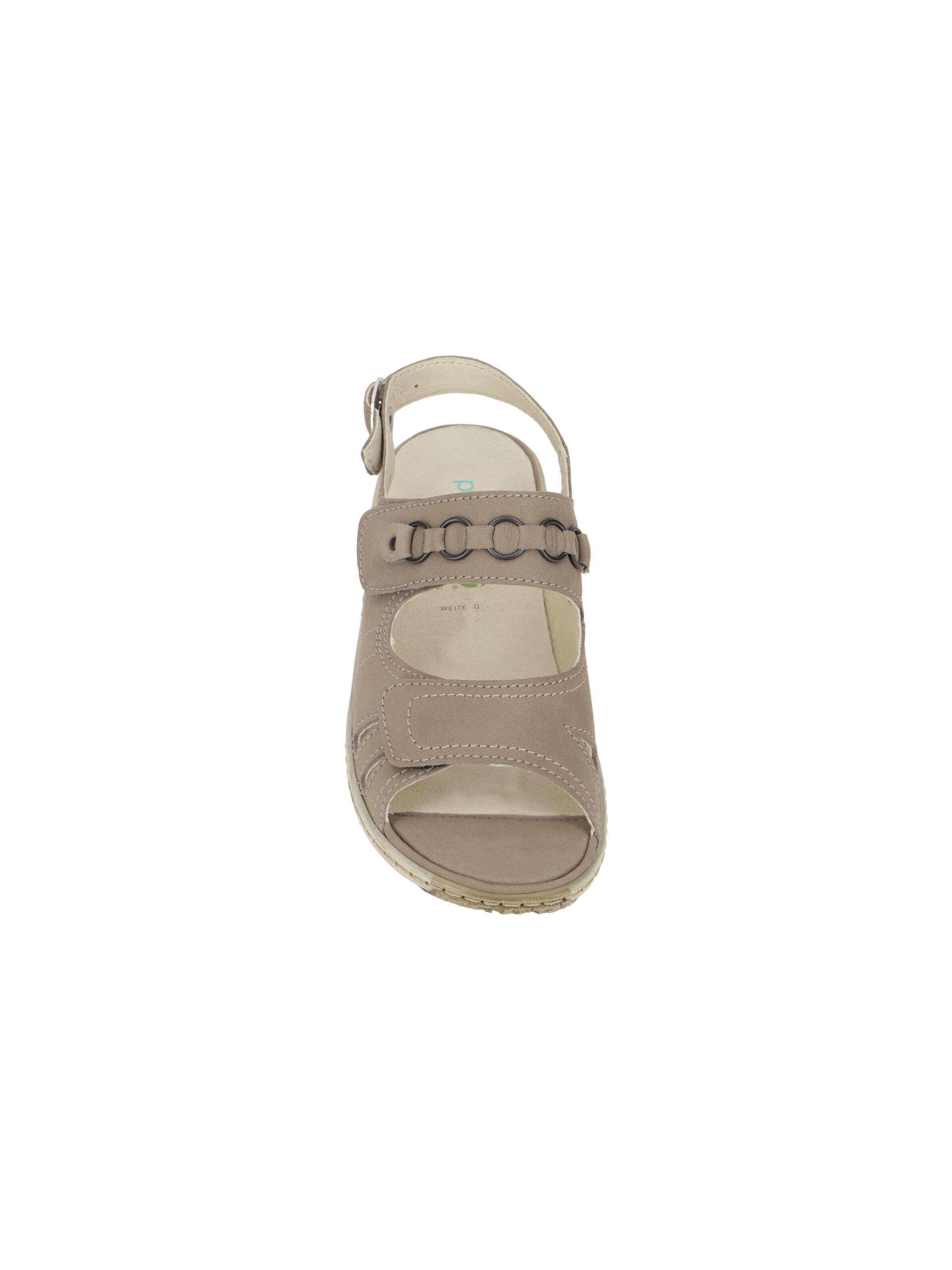 WALDLÄUFER Sandals 'Garda' in Grey