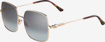 JIMMY CHOO - Gafas de sol 'LILI' en oro: frente