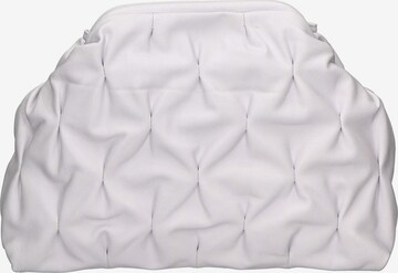 Pochette 'Pochette Verona in Pelle Sauvage - Tracolla Regolabile Made in Italy' di Gave Lux in bianco: frontale