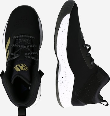 ADIDAS PERFORMANCE Athletic Shoes 'CrossEmUp 5 K Wide' in Black