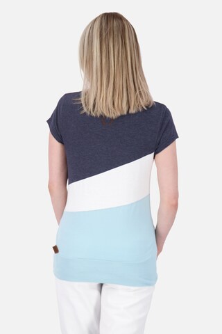 Alife and Kickin Shirt 'Cordelie ' in Blau
