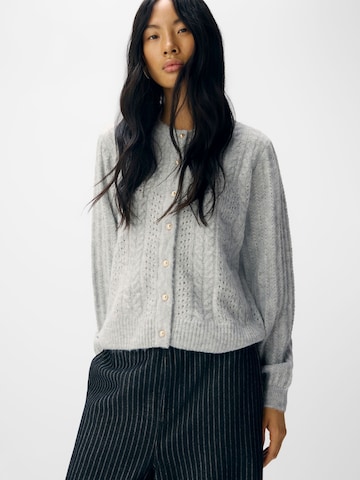 Cardigan 'OBJFlora' OBJECT en gris