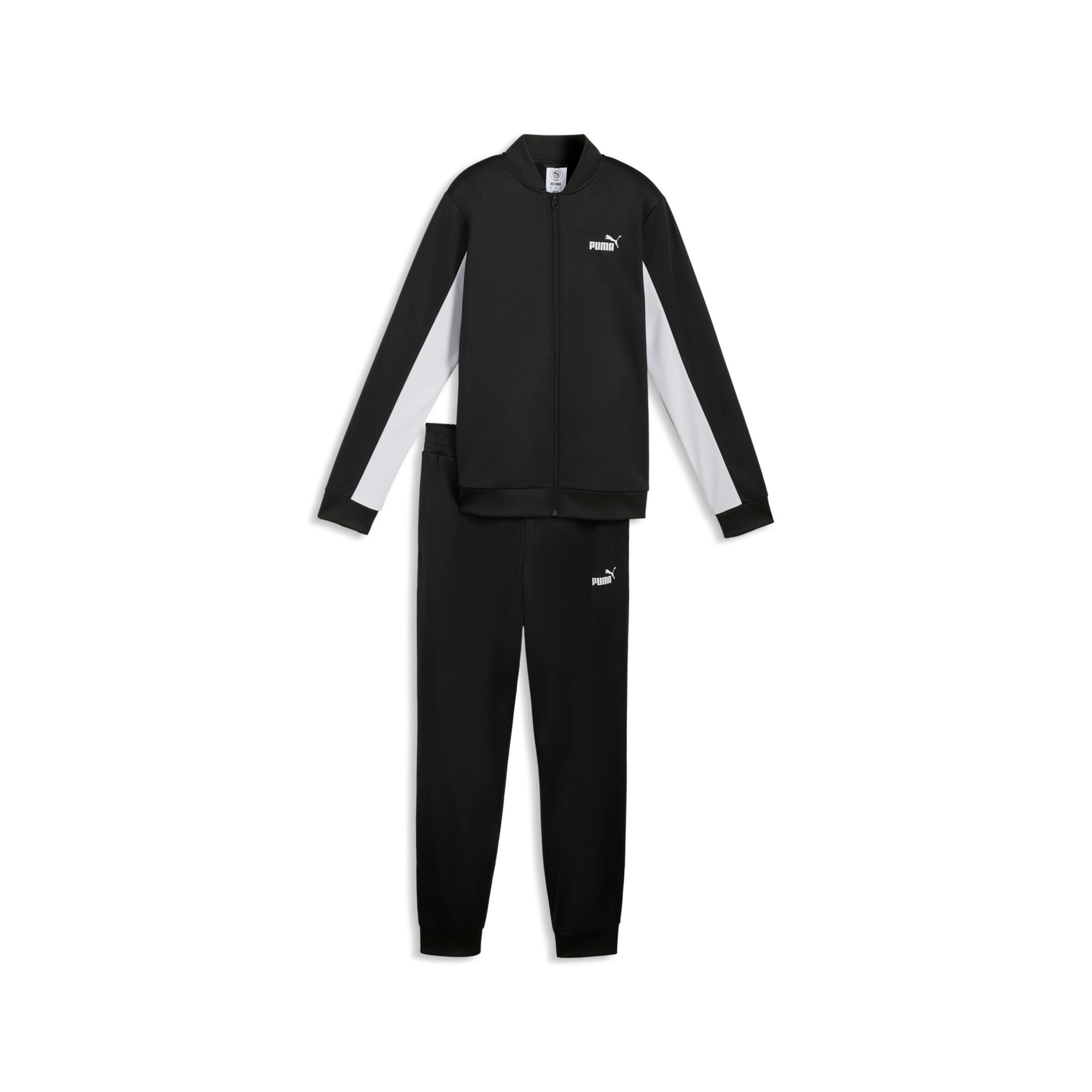 PUMA Tracksuit in Black: front