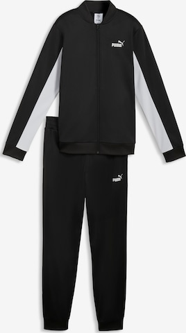 PUMA Tracksuit in Black: front