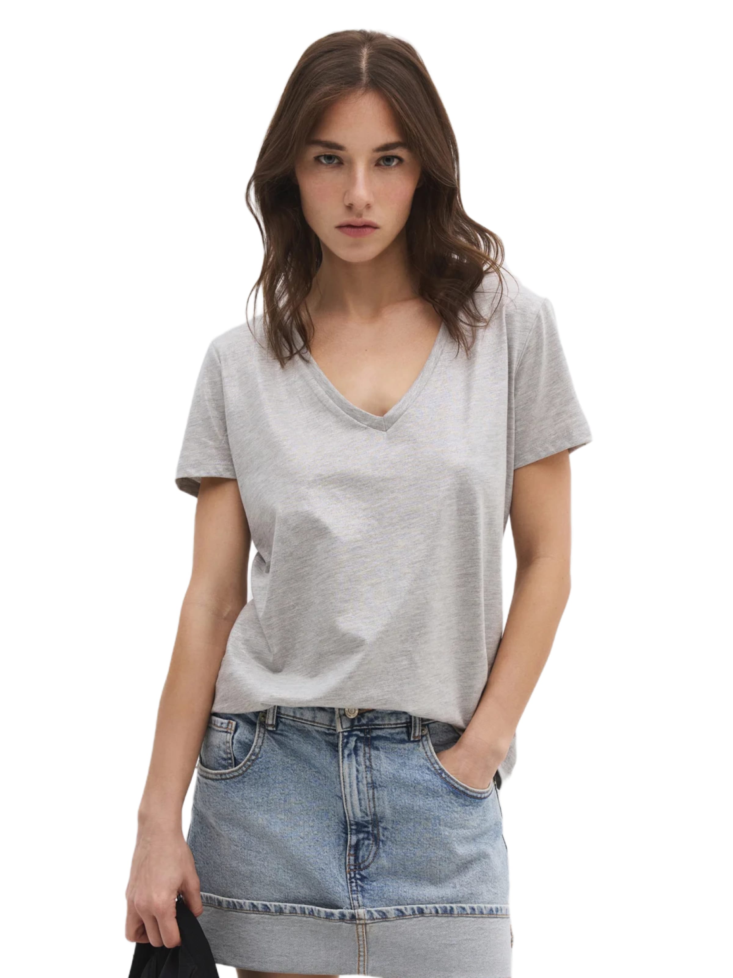 No Matter What T-Shirt in Grau