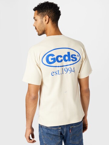 GCDS T-Shirt in Beige