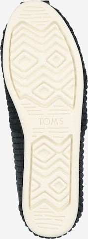 TOMSSlip On cipele 'ALPARGATA' - crna boja