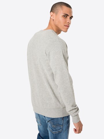 Sweat-shirt 'Huffin' & Puffin' Fli Papigu en gris