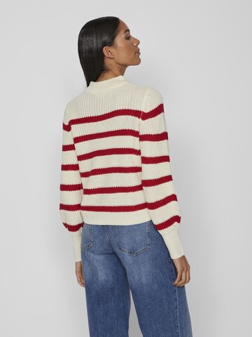 VILA Sweter 'Monica' w kolorze beżowy