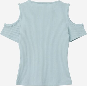 s.Oliver Shirt in Blauw: terug