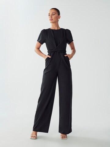 Willa Jumpsuit in Black