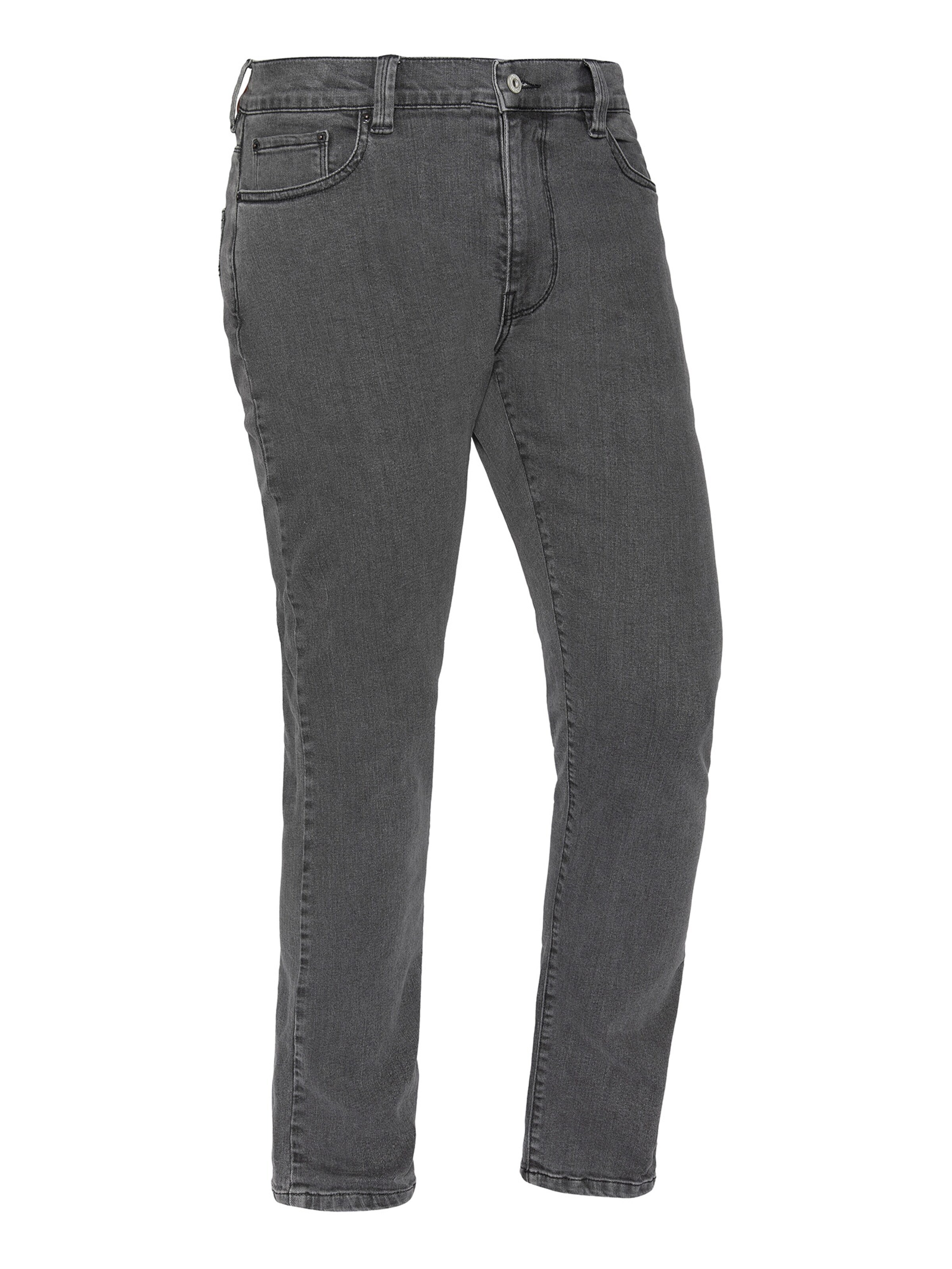 Schott NYC Slim fit Jeans in Grey