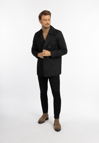 DreiMaster Klassik Ανοιξιάτικο και φθινοπωρινό παλτό σε μαύρο