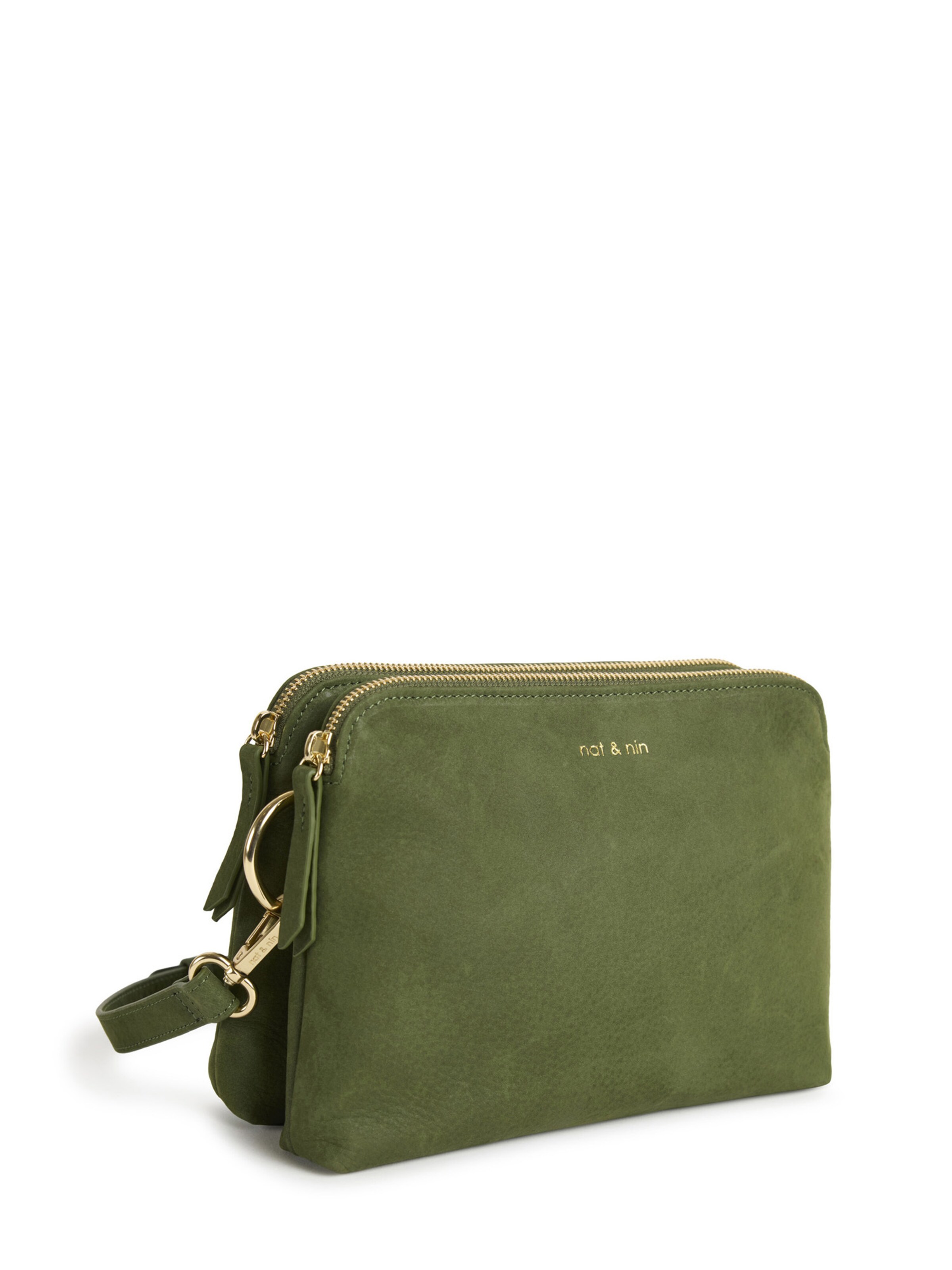 Nat&Nin Taška cez rameno 'NAEL' - Zelená