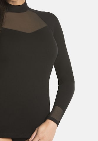 TEYLI - Camisa 'Mila' em preto
