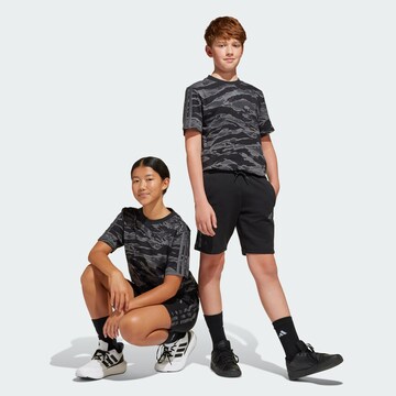 Regular Pantalon de sport 'Seasonal Essentials' ADIDAS SPORTSWEAR en noir : devant