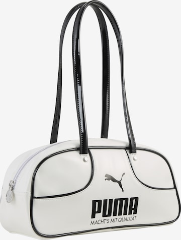 PUMA Schultertasche '1976' in Weiß: Vorderseite