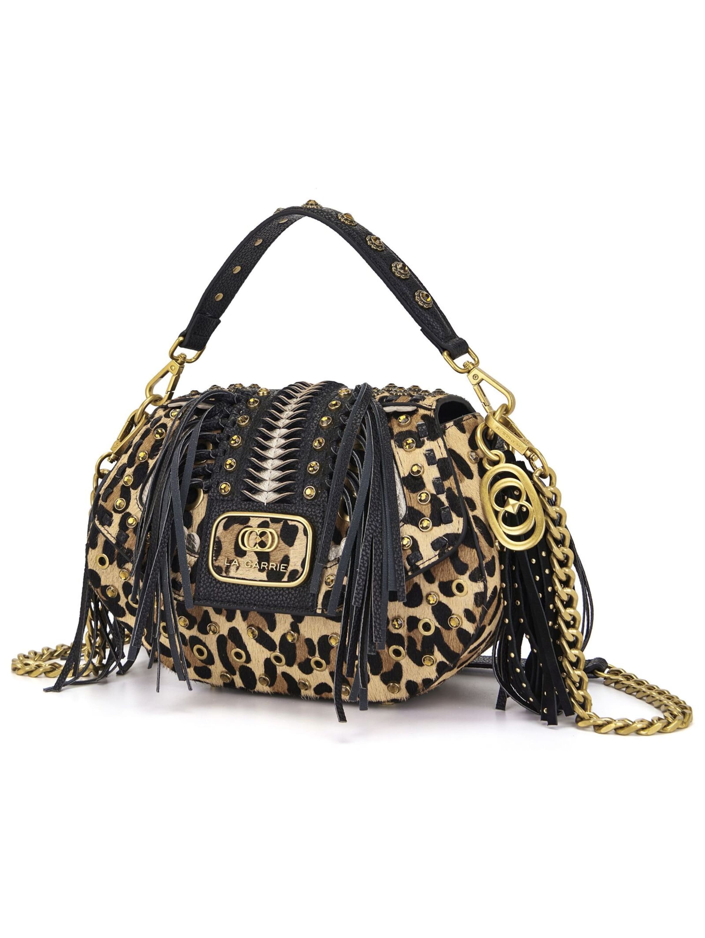 La Carrie Handbag in Brown