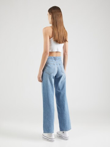 ONLY Wide Leg Jeans 'ONLBrenda' in Blau