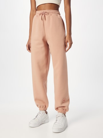 ADIDAS BY STELLA MCCARTNEY - Tapered Pantalón deportivo en rosa: frente