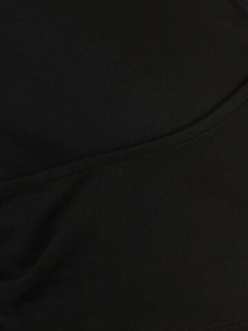 Vero Moda Petite - Camiseta 'INA' en negro