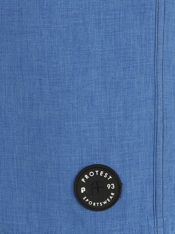 PROTEST Boardshorts 'PRTHELI' in Blau