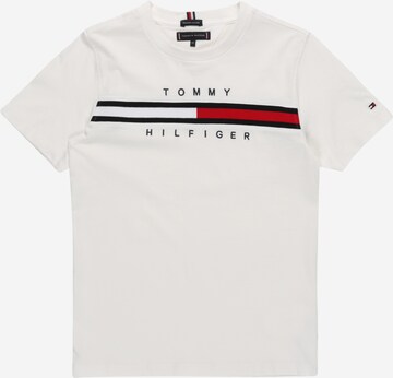 TOMMY HILFIGER Shirt in Wit: voorkant
