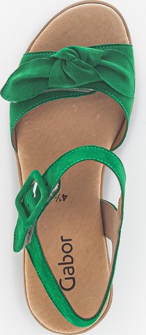 GABOR Sandals in Green