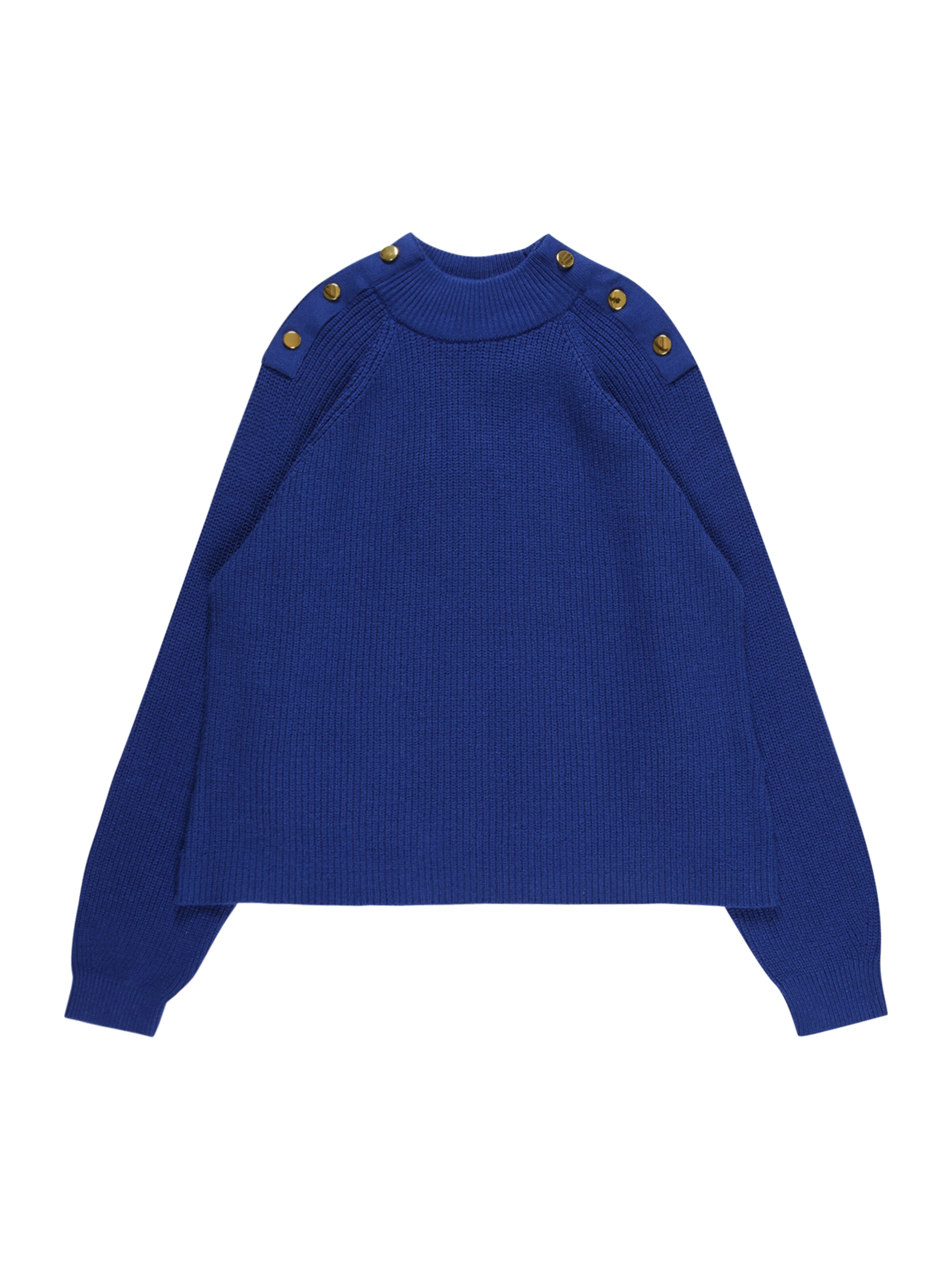 Vero Moda Girl Pullover 'HOLLY' i blå: forside