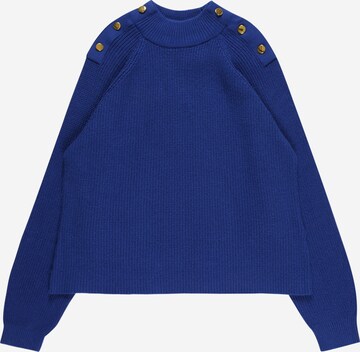 Pull-over 'HOLLY' Vero Moda Girl en bleu : devant