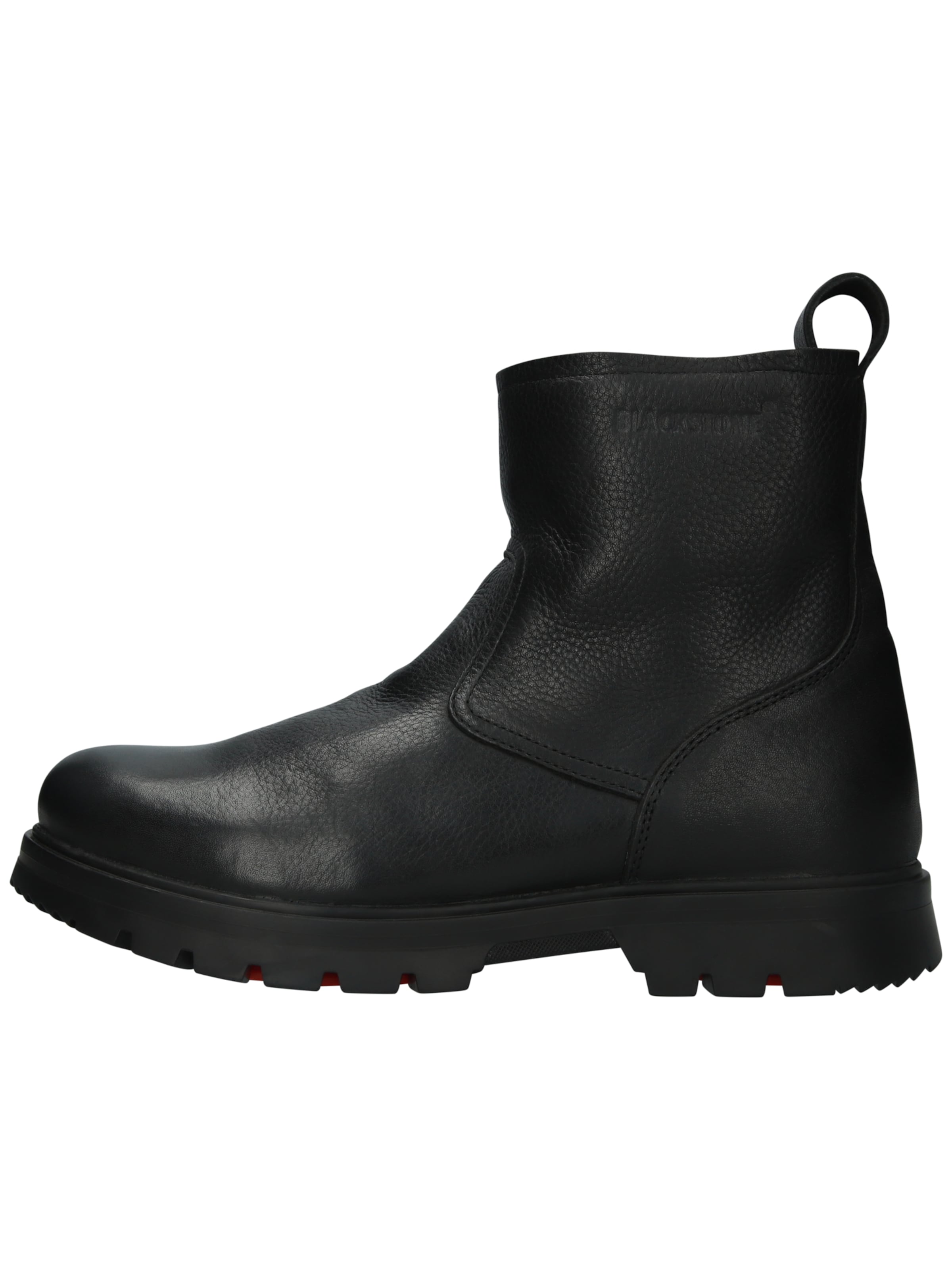 BLACKSTONE - Botas en negro: frente