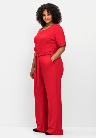 Tuta jumpsuit di SHEEGO in rosso