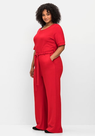 Tuta jumpsuit di SHEEGO in rosso