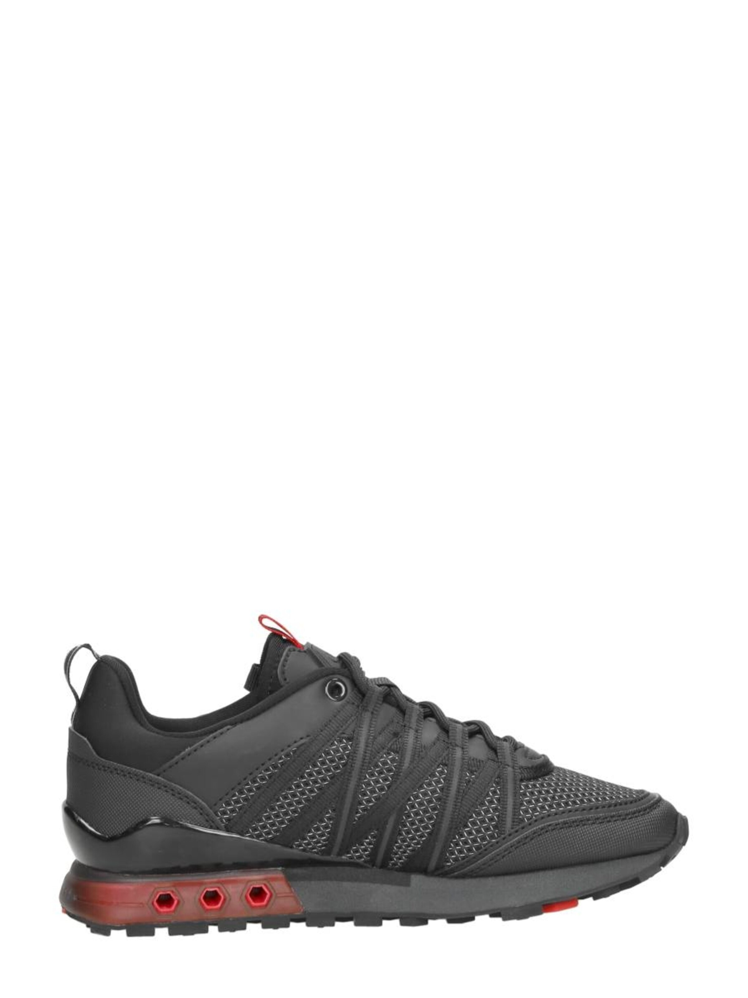 Cruyff Sneakers 'Fearia' in Zwart