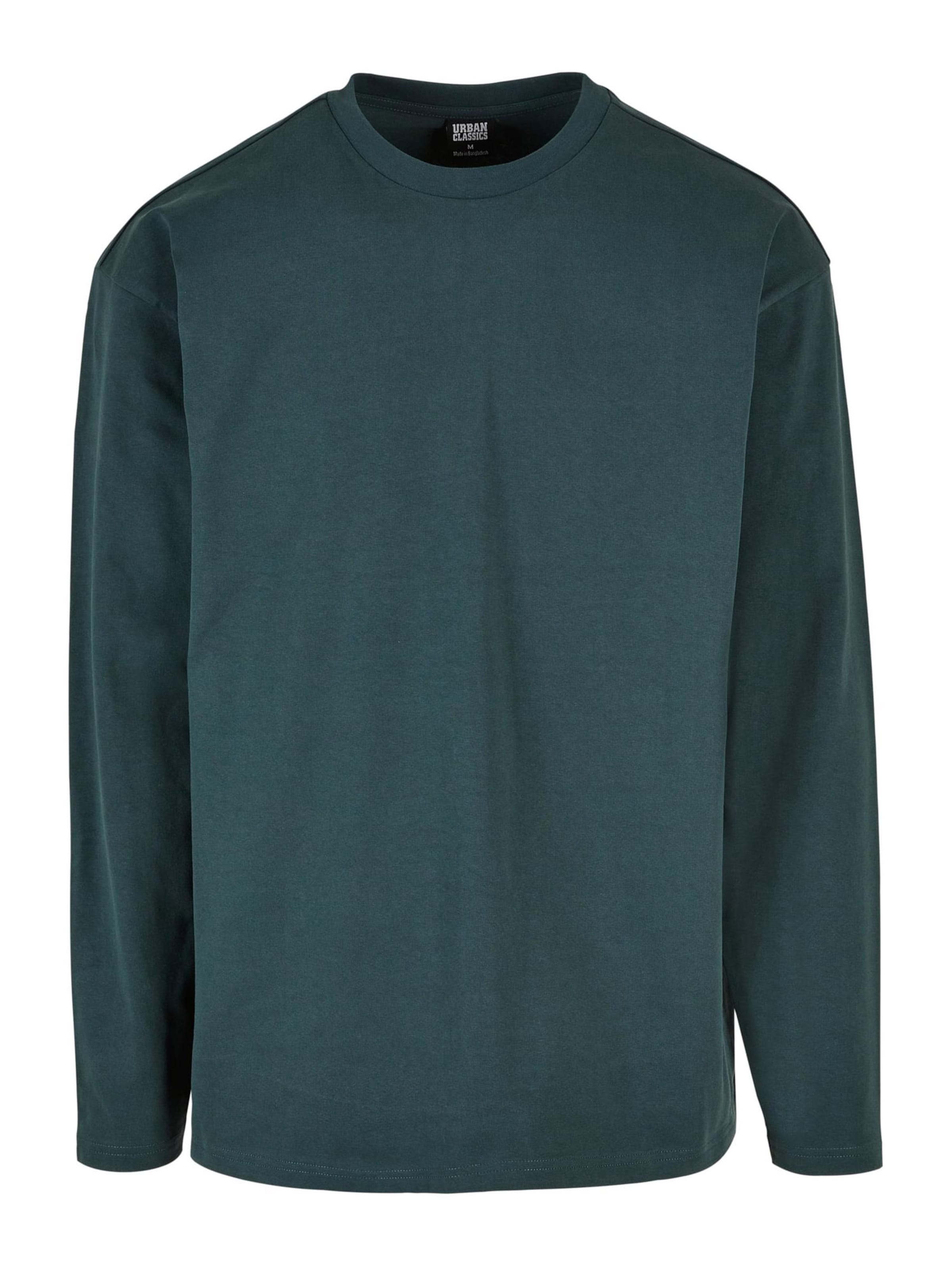 Urban Classics Shirt in Green: front