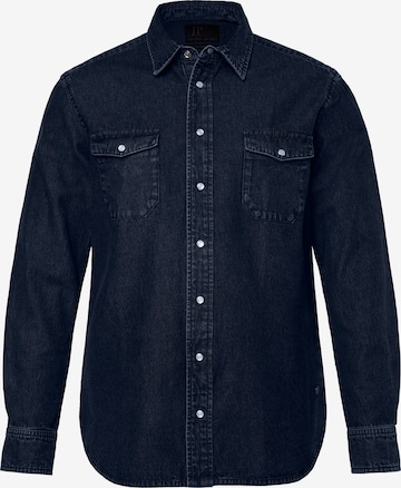 Coupe regular Chemise JP1880 en bleu : devant