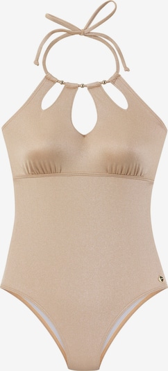 Maudymosi kostiumėlis iš LASCANA, spalva – Auksas, Prekių apžvalga