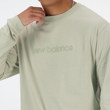 T-Shirt new balance en vert