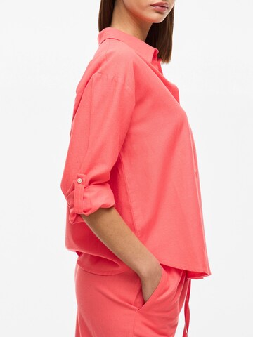 VILA Blouse in Pink