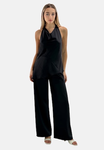 Elara Regular Broekpak in Zwart: voorkant
