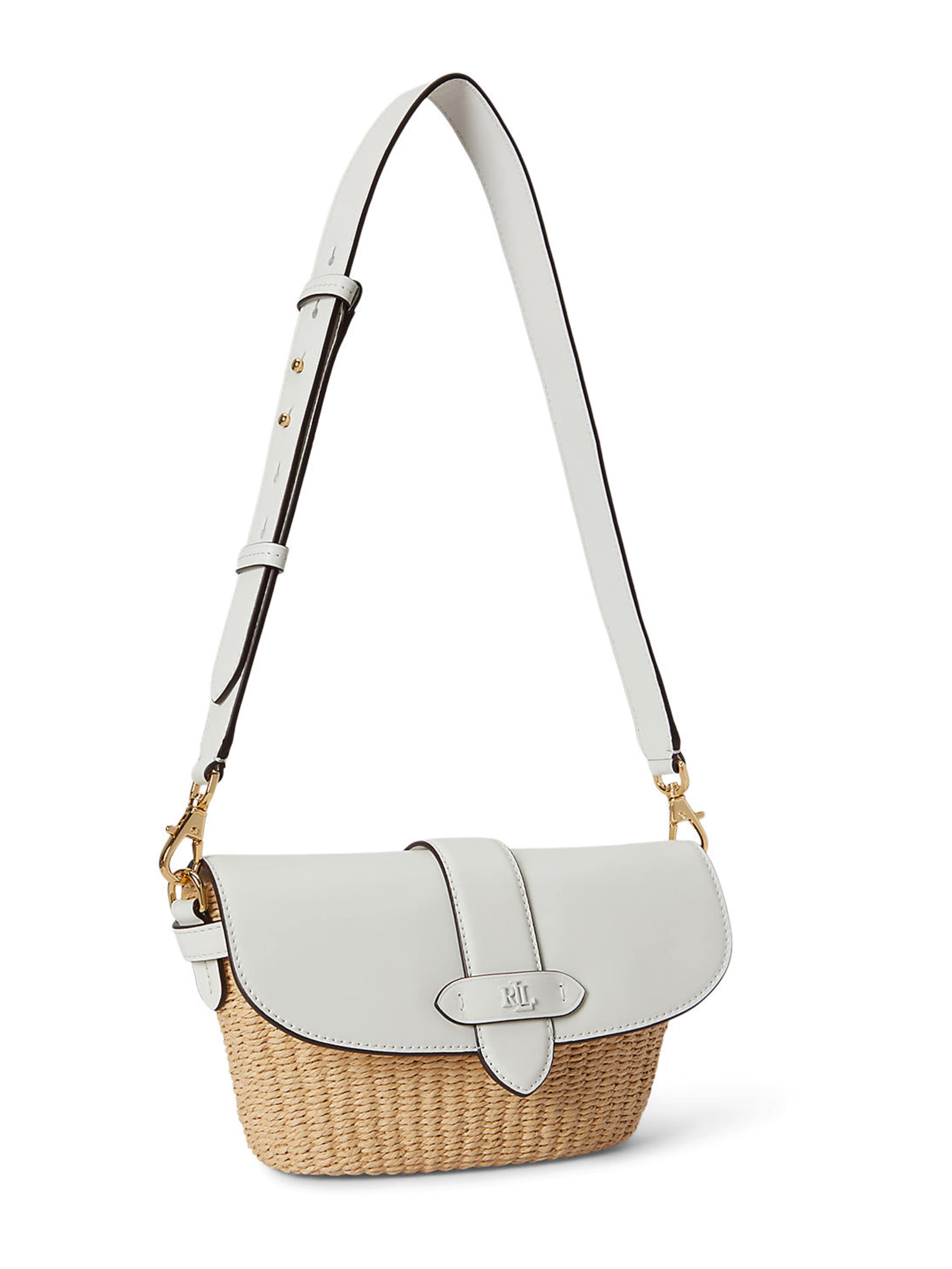 Lauren Ralph Lauren Torba za čez ramo | modra barva