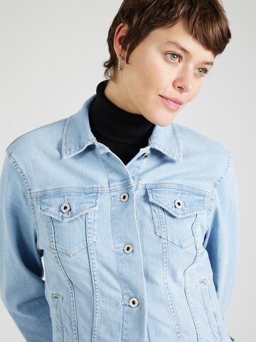 Pepe Jeans Демисезонная куртка в Синий