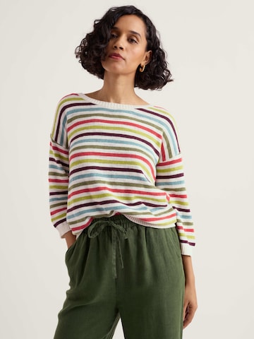 Seasalt Cornwall Sweater 'Knavock' in Mixed colours: front