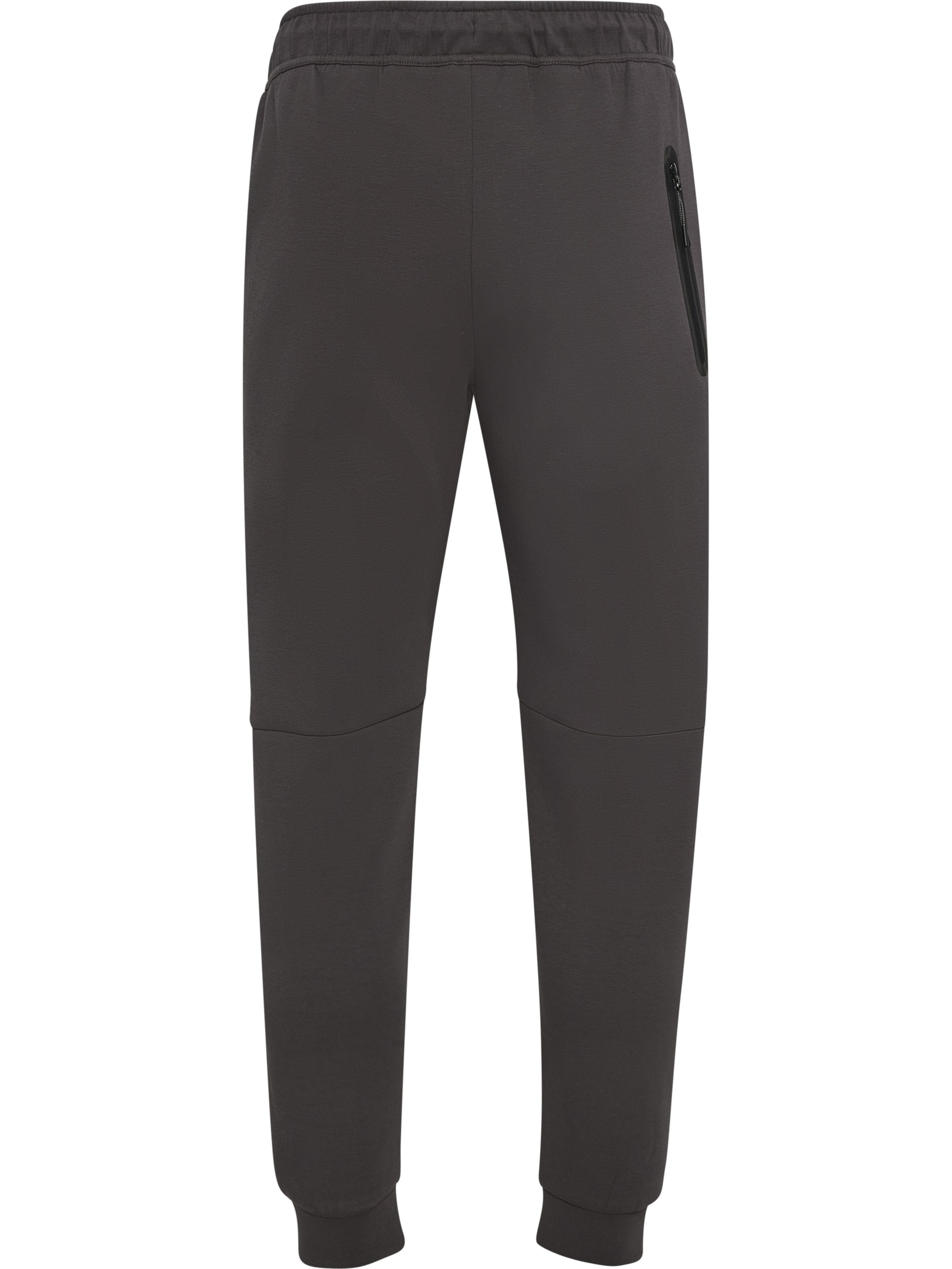 Hummel Tapered Workout Pants 'Tech Fleece' in Purple